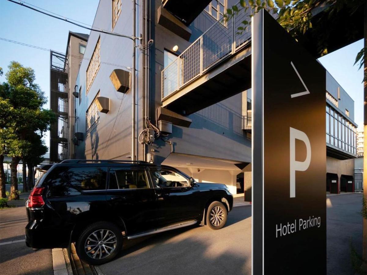 H.B.P Hotel Osaka Exterior foto