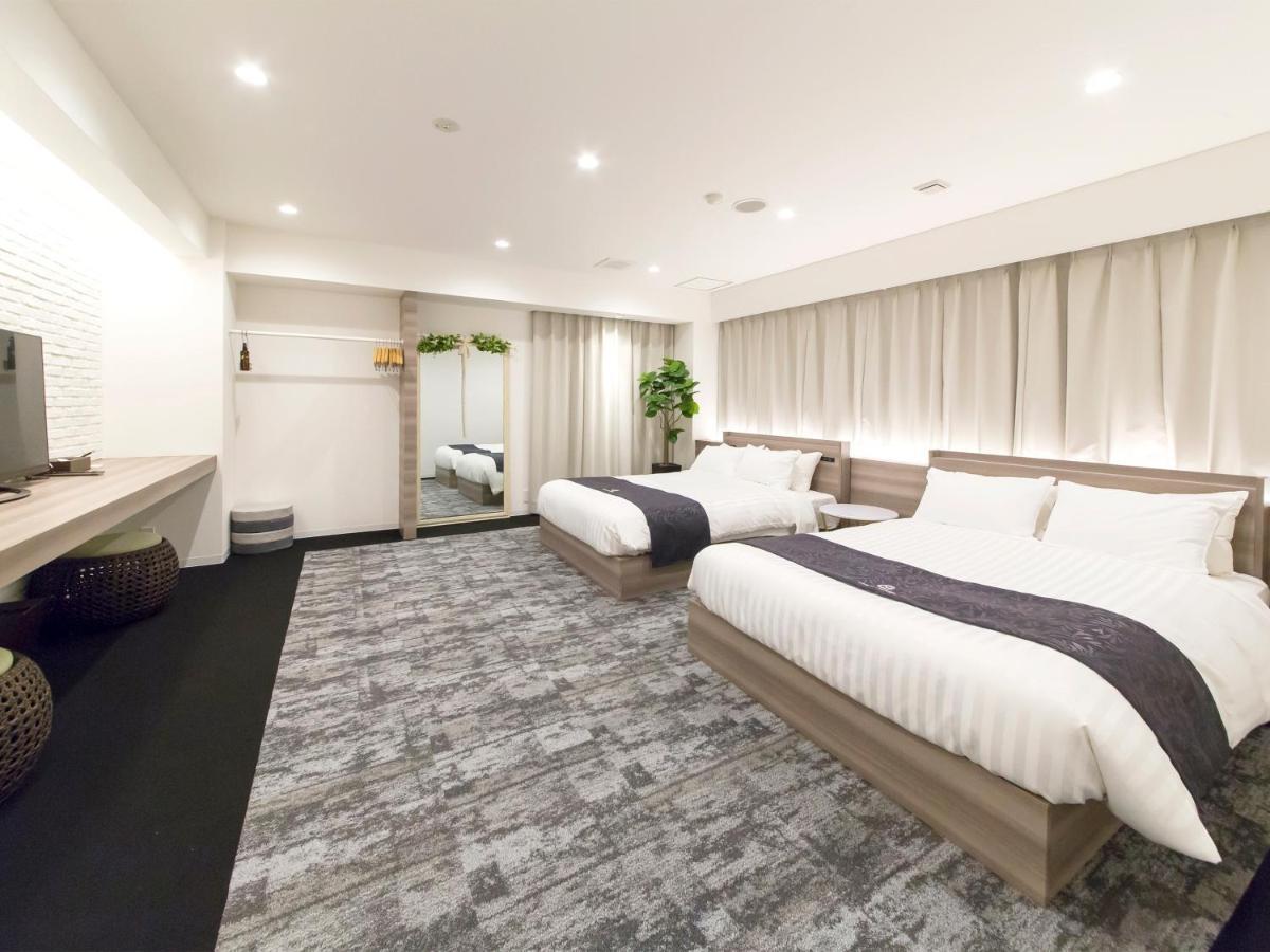H.B.P Hotel Osaka Exterior foto